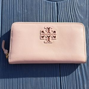 Tory Burch Lily Zip Continental Wallet